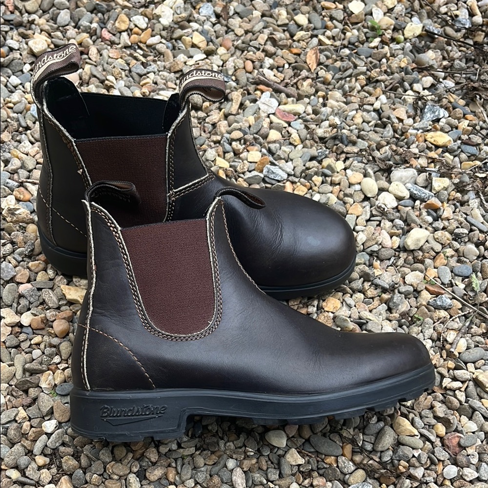 EUC Men’s Stout Brown Blundstone Chelsea Boots #500